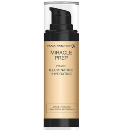 Max Factor Rozjasňující podkladová báze pod make-up Miracle Prep (Primer Illuminating and Hydrating) 30 ml
