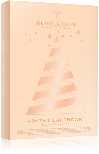Makeup Revolution Adventní kalendář dekorativní kosmetiky