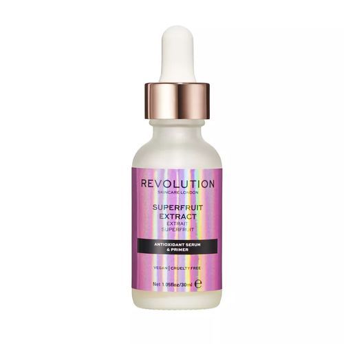 Makeup Revolution Bohaté antioxidační sérum (Superfruit Extract – Antioxidant Rich Serum &amp; Primer) 30 ml