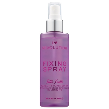 Makeup Revolution Fixační sprej na make-up Tutti Frutti (Fixing Spray Tutti Frutti) 100 ml