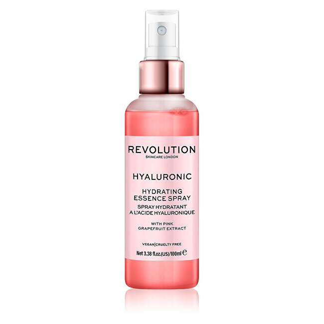 Makeup Revolution Hydratační pleťový sprej Skincare Hyaluronic (Hydrating Essence Spray) 100 ml