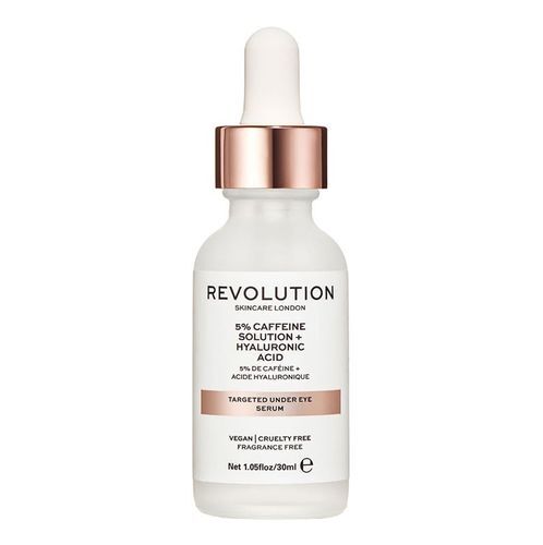 Makeup Revolution Oční sérum s extraktem kofeinu (Targeted Under Eye Serum) 30 ml