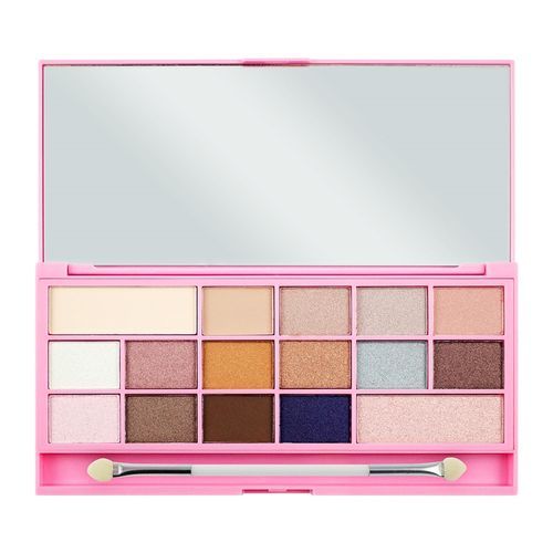 Makeup Revolution Paletka očních stínů Pink Fizz (Chocolate Eyeshadow Palette Pink Fizz) 22 g