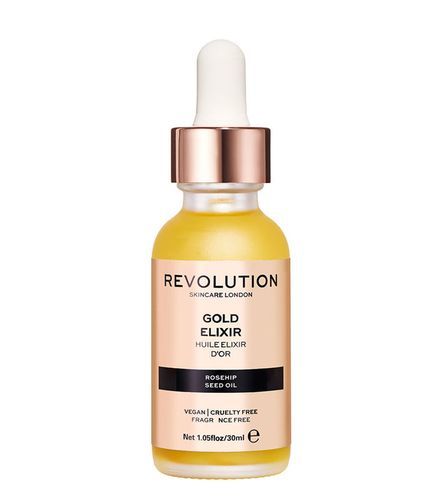 Makeup Revolution Pleťové sérum s šípkovým olejem (Revolution Skincare Rosehip Seed Oil-Gold Elixir) 30 ml