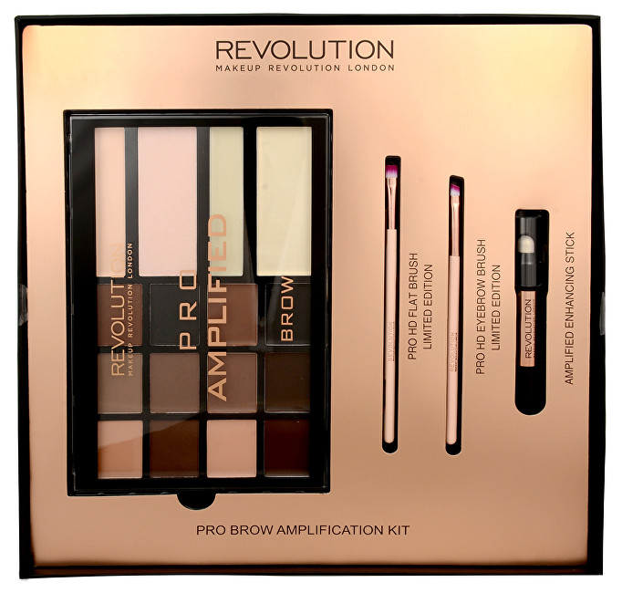 Makeup Revolution Sada na úpravu obočí Brow Amplification