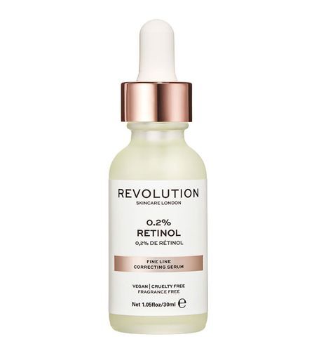 Makeup Revolution Sérum pro jednotný tón pleti (Fine Line Correcting Serum-0.2% Retinol) 30 ml