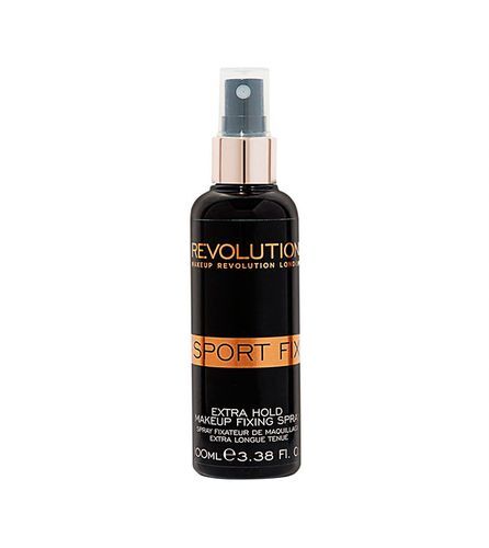 Makeup Revolution Silný fixační sprej make-upu Sport Fix (Spray Makeup Sport Fix Extra Hold) 100 ml