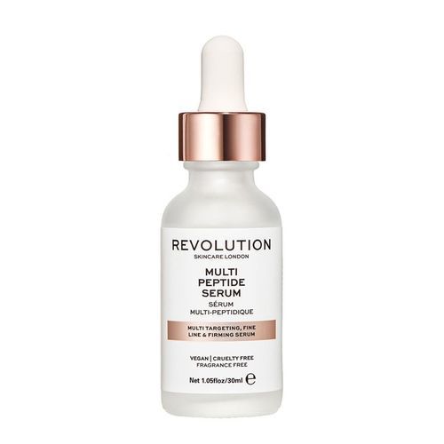 Makeup Revolution Zpevňující sérum proti vráskám s peptidy (Multi Targeting and Firming Serum) 30 ml