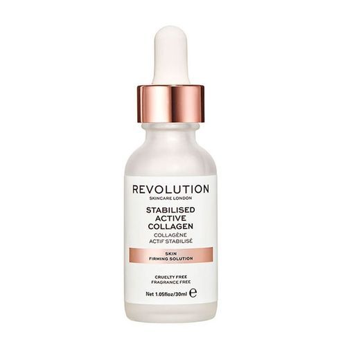 Makeup Revolution Zpevňující sérum s aktivním kolagenem (Skin Firming Solution, Stabilised Active Collagen) 30 ml