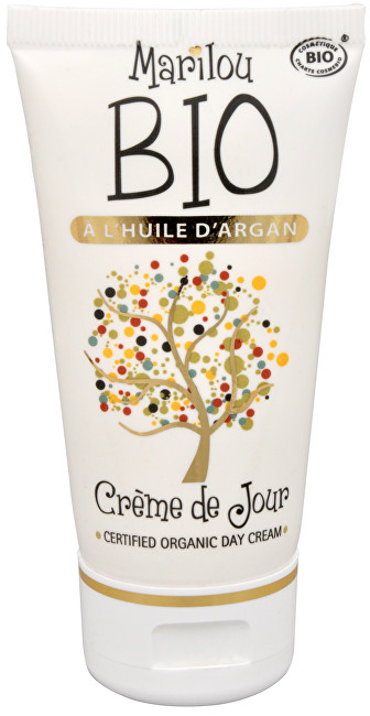 Marilou BIO Arganový denní krém (Creme de Jour) 50 ml