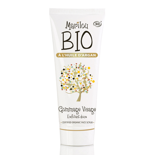 Marilou BIO Arganový pleťový peeling (Gommage Visage Exfoliant Doux) 75 ml