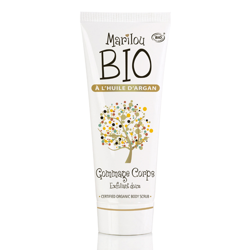 Marilou BIO Arganový tělový peeling (Gommage Corps Exfoliant Doux) 100 ml