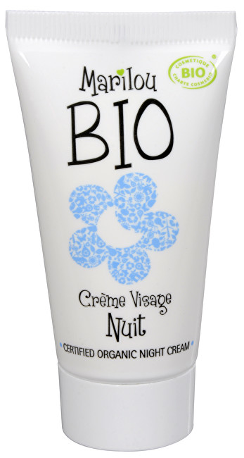 Marilou BIO Vyživující noční krém (Créme Visage Nuit) 30 ml