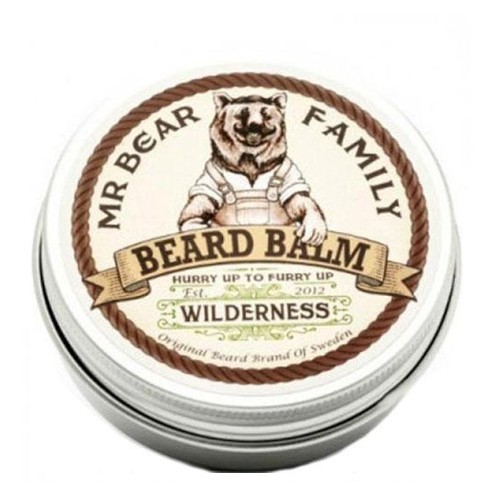 Mr. Bear Balzám na vousy Wilderness (Beard Balm) 60 ml