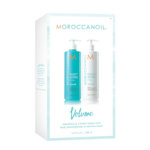 Moroccanoil Volume Šampon na jemné vlasy 500 ml + Kondicionér s arganovým olejem dárková sada