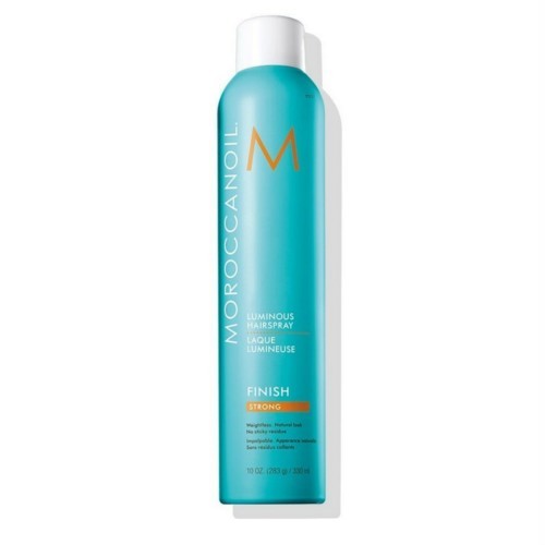 Moroccanoil Lak na vlasy se silnou fixací (Luminous Hairspray Strong) 330 ml - SLEVA - poškozený obal