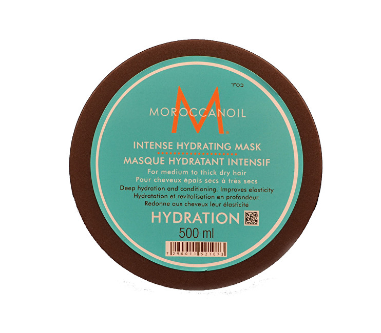 Moroccanoil Hloubkově hydratační maska s arganovým olejem na suché vlasy (Intense Hydrating Mask) 500 ml