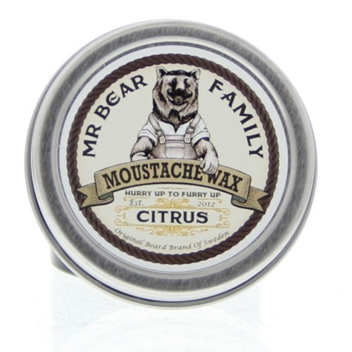 Mr. Bear Vosk na knír Citrus (Moustacge Wax) 30 g