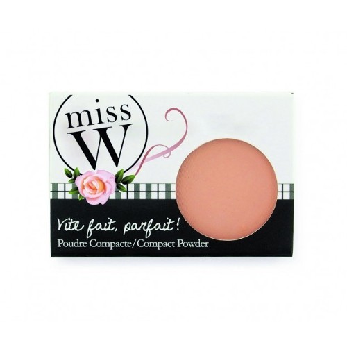 Miss W Kompaktní pudr Perfect In a Flash! (Compact Powder)