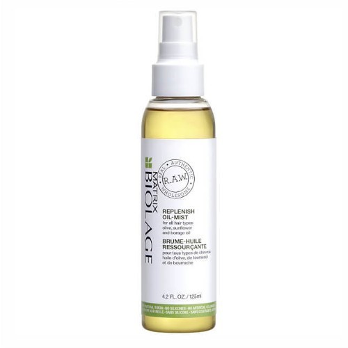 Biolage Hydratační a vyživující olej na vlasy Biolage RAW Replenish (Oil-Mist) 125 ml
