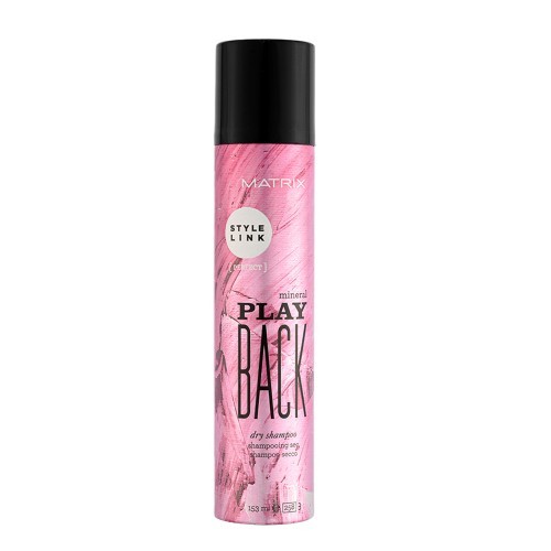 Matrix Minerální suchý šampon Style Link Mineral Play Back (Dry Shampoo) 100 ml