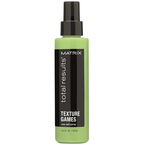 Matrix Slaný sprej na vlasy pro plážové vlny Total Results Texture Games (Sea Salt Spray) 125 ml