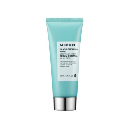 Mizon Čisticí pěna a peeling se solí z Mrtvého moře (Black Clean Up Pore Deep Cleanser) 120 ml