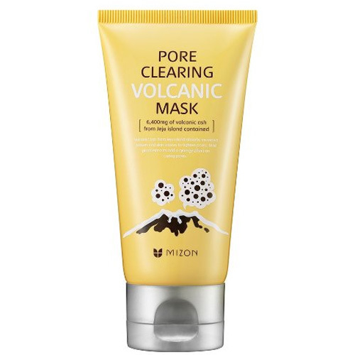 Mizon Pleťová maska s obsahem 6400 mg vulkanického popela (Pore Clearing Volcanic Mask) 80 ml