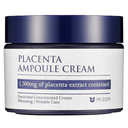 Mizon Pleťový krém s obsahem 1500 mg Placenty (Placenta Ampoule Cream) 50 ml