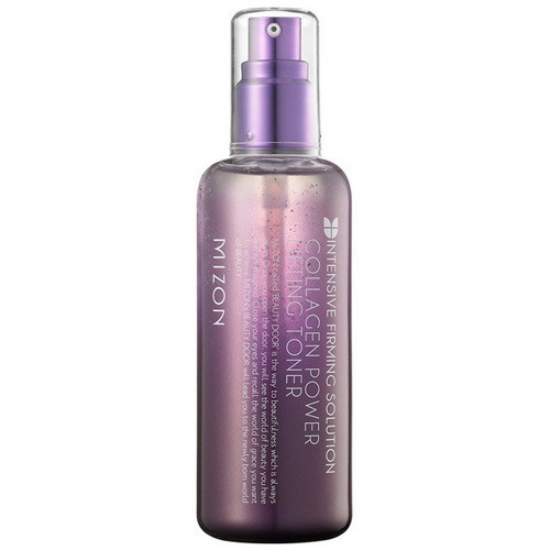 Mizon Vypínací pleťový toner s obsahem 54% mořského kolagenu (Collagen Power Lifting Toner) 120 ml