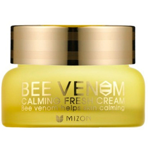 Fotografie Mizon Zklidňující, osvěžující pleťový krém s obsahem včelího jedu (Bee Venom Calming Fresh Cream) 50