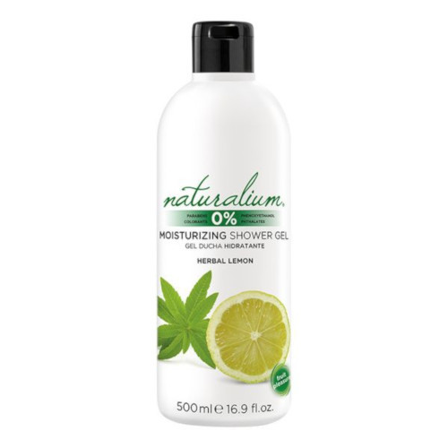 Naturalium Hydratační sprchový gel s výtažky z bylin a citrusů (Shower Gel) 500 ml