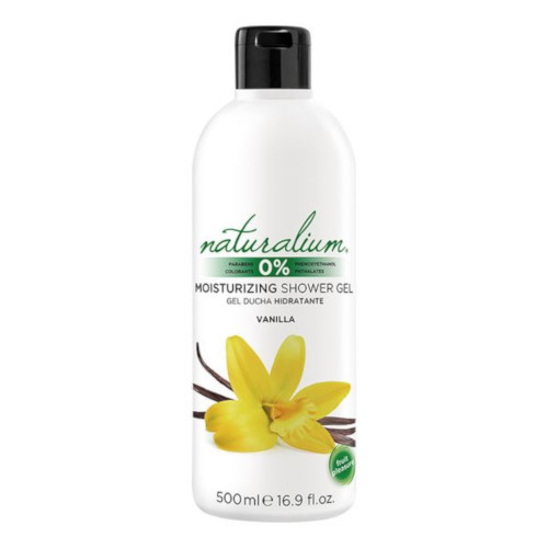 Naturalium Hydratační sprchový gel Vanilka (Moisturizing Shower Gel) 500 ml