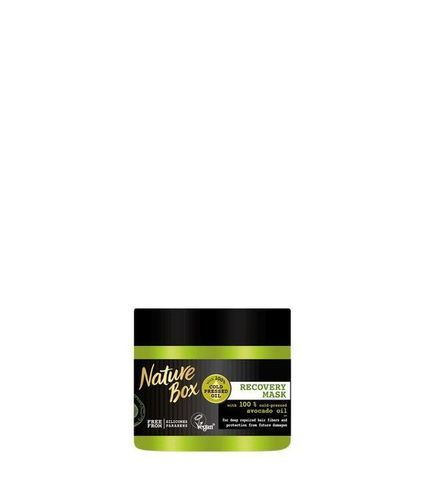 Nature Box Intenzivně regenerační maska na vlasy Avocado Oil (Recovery Mask) 200 ml