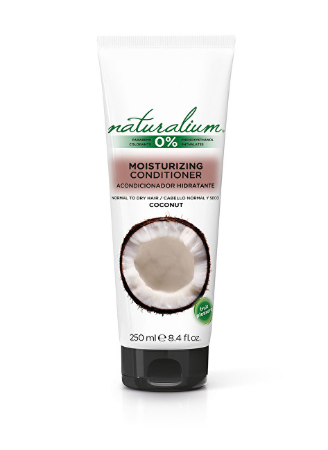 Naturalium Kondicionér pro hydrataci vlasů Kokos (Moisturizing Conditioner) 250 ml