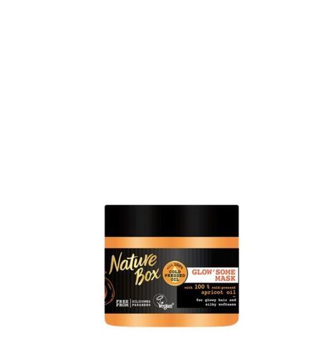 Nature Box Pečující maska na vlasy Apricot Oil (Recovery Mask) 200 ml