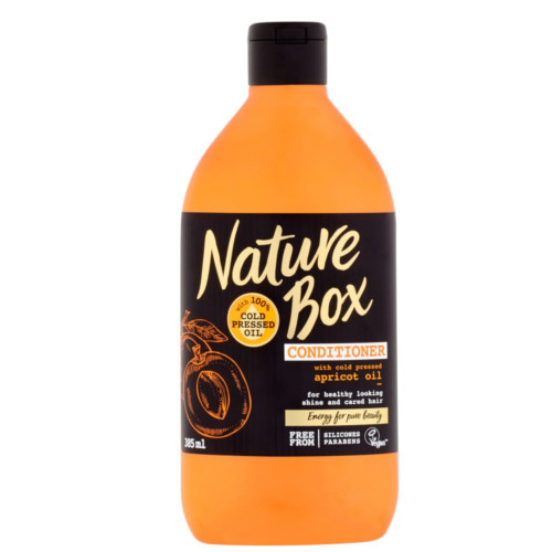 Nature Box Přírodní balzám na vlasy Apricot Oil (Conditioner) 385 ml