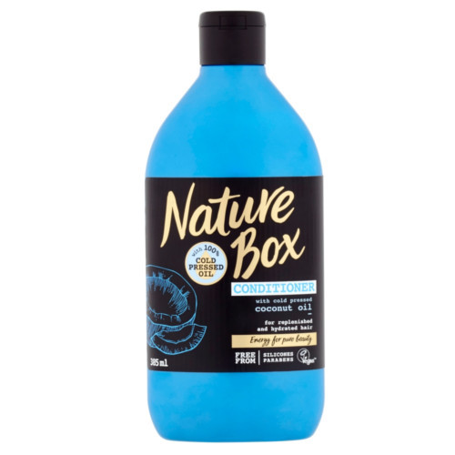 Nature Box Přírodní balzám na vlasy Coconut Oil (Conditioner) 385 ml
