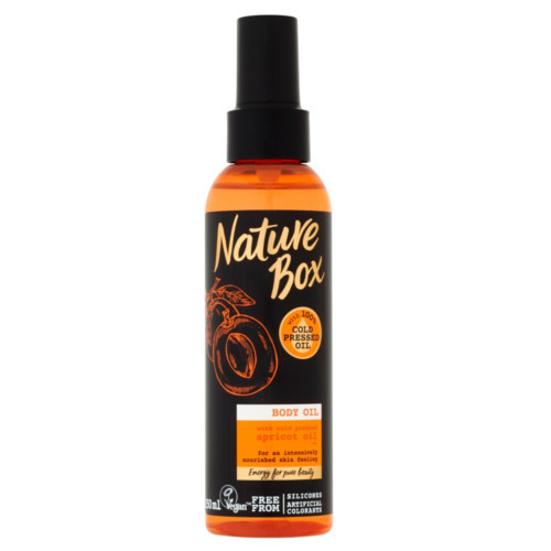 Nature Box Přírodní tělový olej Apricot Oil (Body Oil) 150 ml