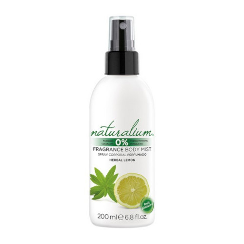 Naturalium Tělový sprej s výtažky z bylin a citrusů (Fragrance Body Mist) 200 ml