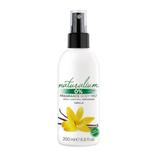 Naturalium Tělový sprej Vanilka (Fragrance Body Mist) 200 ml