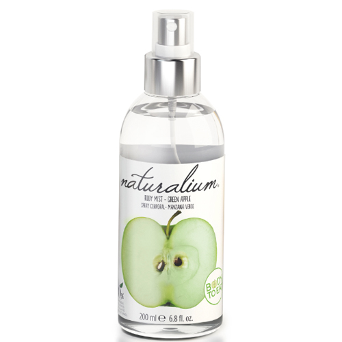 Naturalium Tělový sprej Zelené jablko 200 ml