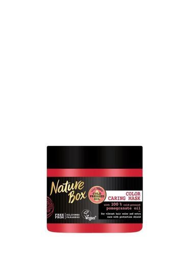 Nature Box Vyživující maska na vlasy Granátové jablko (Recovery Mask) 200 ml