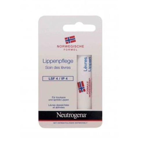 Neutrogena Balzám na rty SPF 4 v blistru (Lippen) 4,8 g