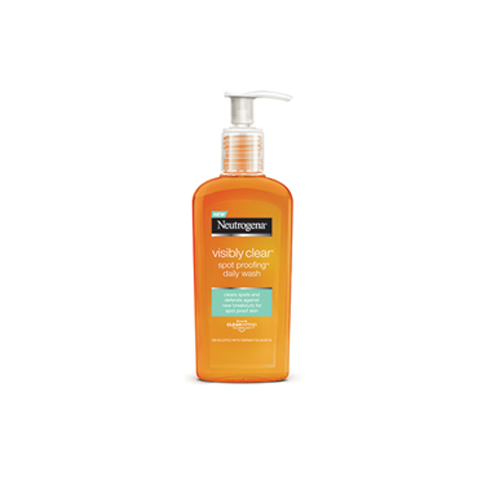 Neutrogena Čisticí gel Visibly Clear Spot Proofing (Daily Wash) 200 ml