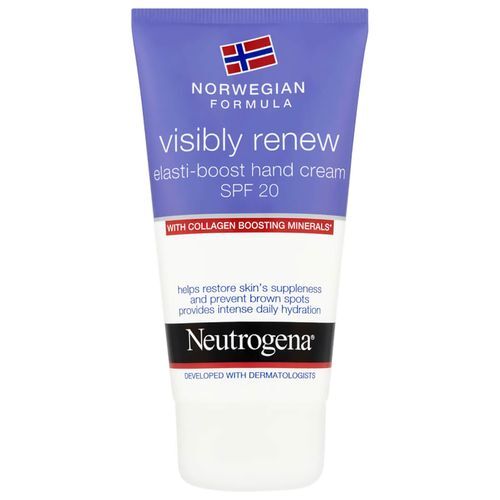 Neutrogena Denní krém na ruce Visibly Renew SPF 20 (Elasti-Boost Hand Cream) 75 ml