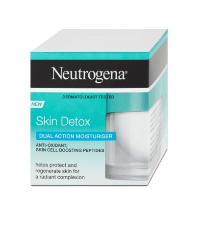 Neutrogena Detoxikační a hydratační krém 2v1 (Skin Detox) 50 ml