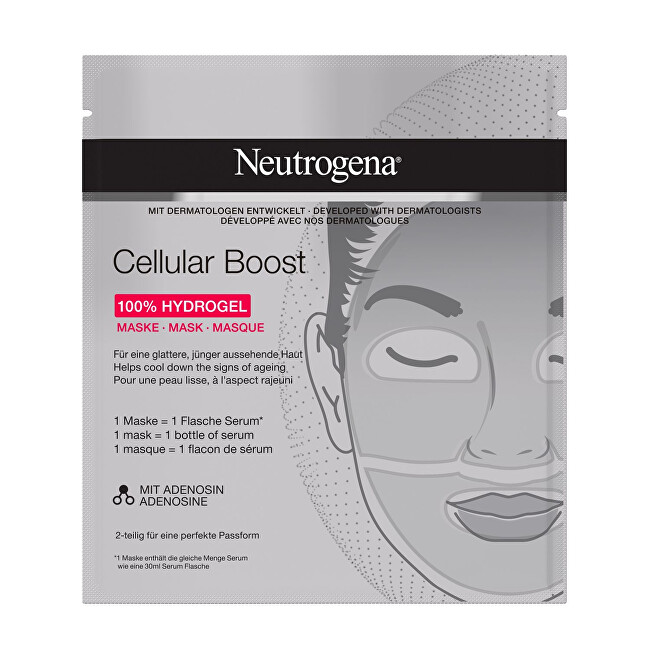Neutrogena Hydrogelová maska Cellular Boost (100% Hydrogel Mask) 1 ks