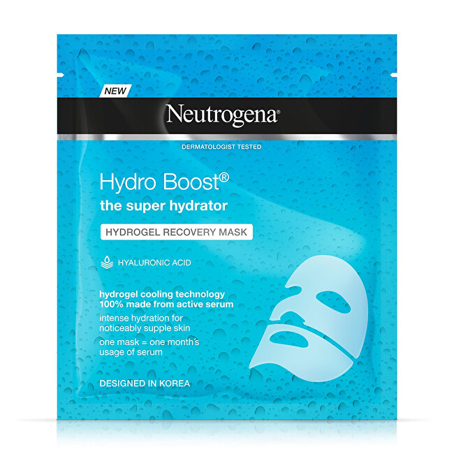 Neutrogena Intenzivní hydrogelová maska Hydro Boost (Hydrogel Recovery Mask) 1 ks