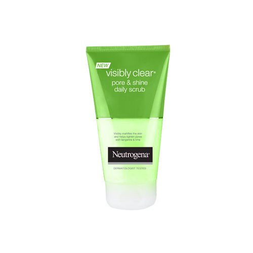 Neutrogena Peeling pro každodenní použití Visibly Clear Pore & Shine (Daily Scrub) 150 ml